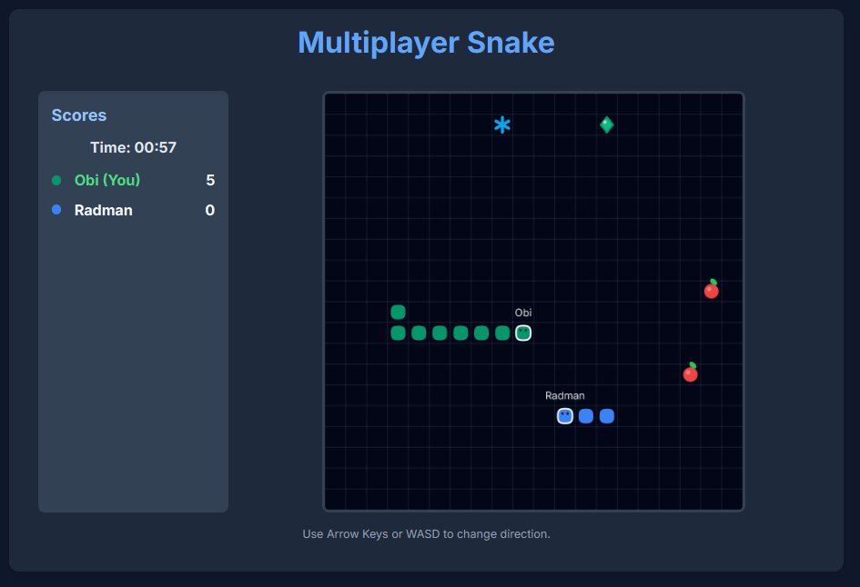 MultiSnake - HackCamp 2025